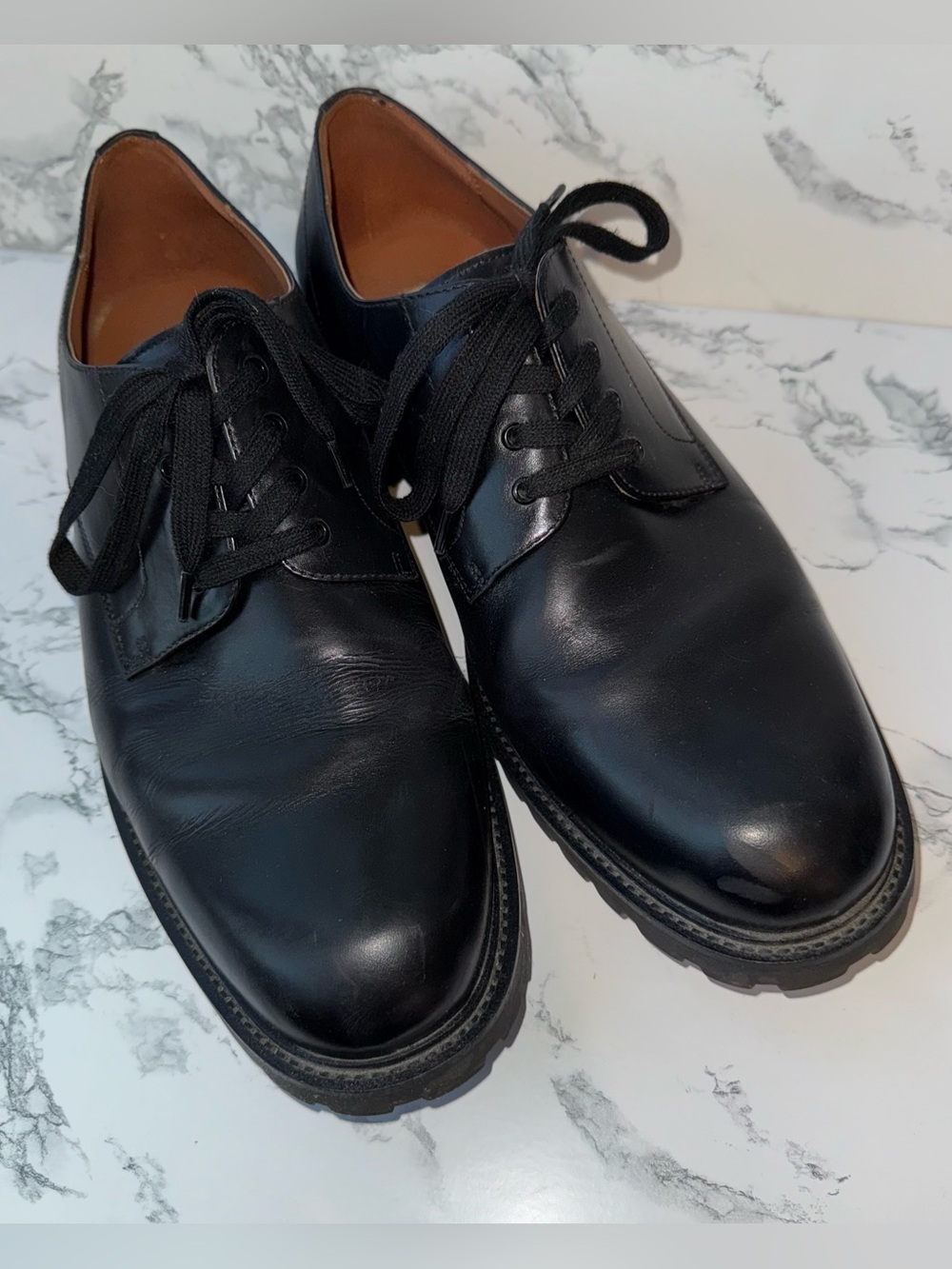 Steve Madden Mens Karbon Oxford Shoes